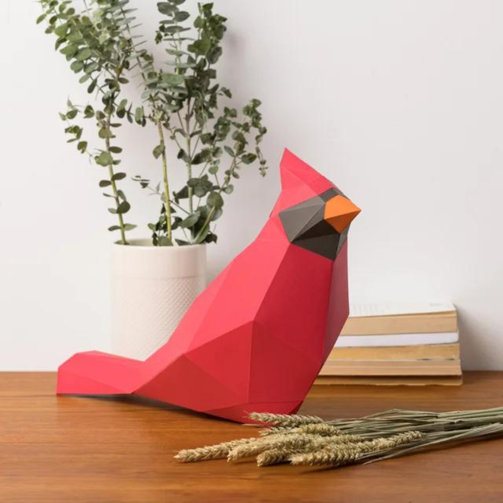 Kit à assembler  - Cardinal rouge