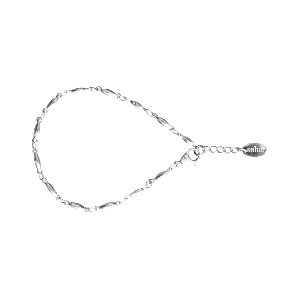 Bracelet en chaîne en acier inoxydable - Mahalia
