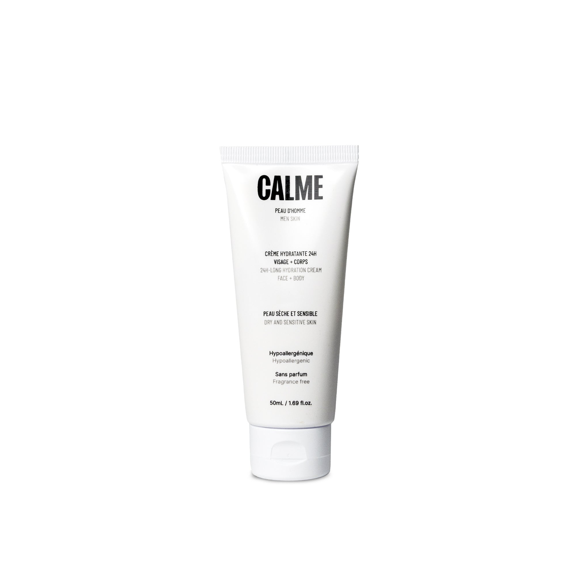 Crème hydratante 24h Visage + Corps 50ml