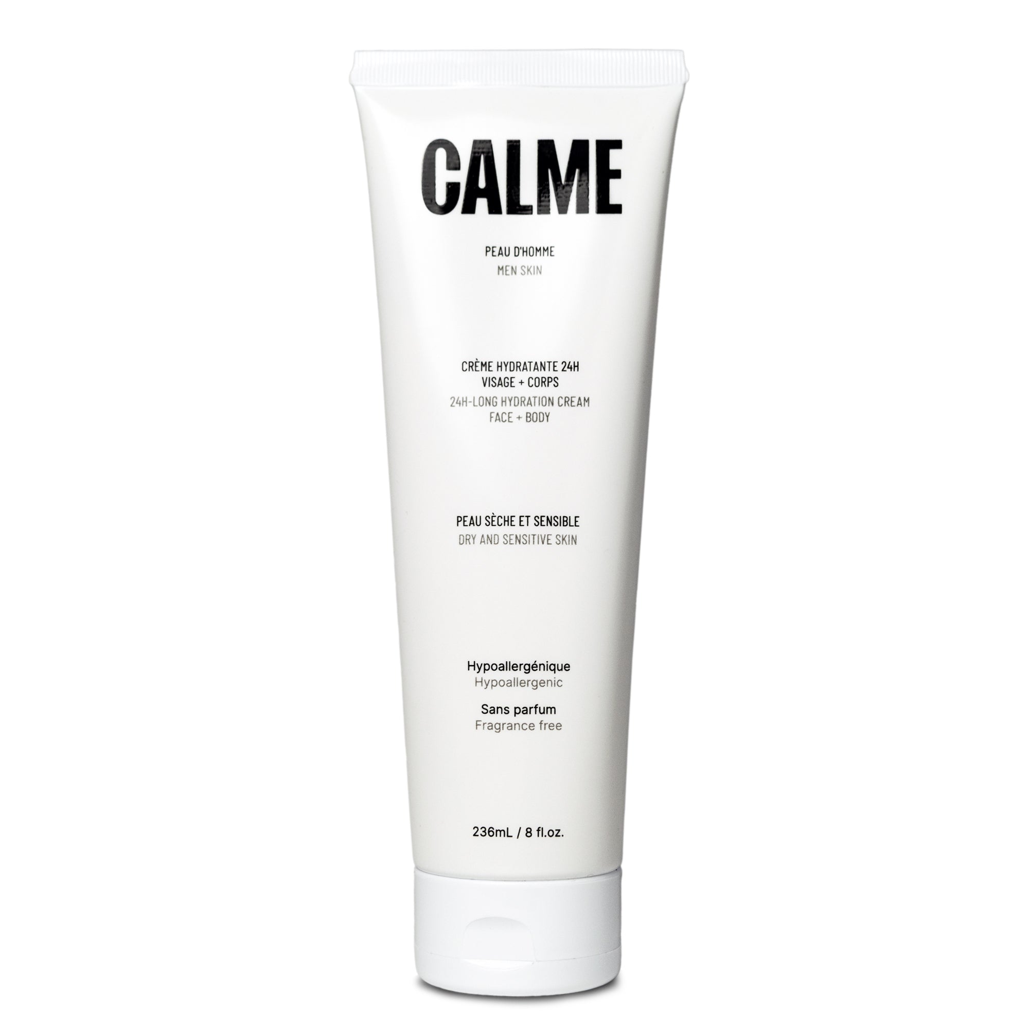 Crème hydratante 24h Visage + Corps 236ml