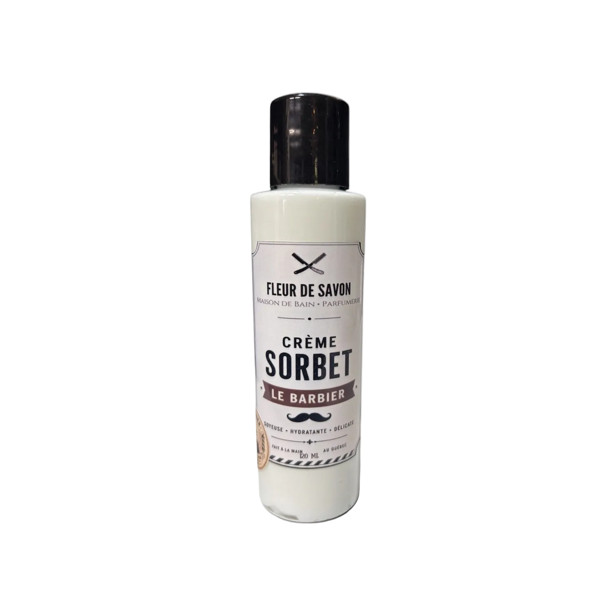 Gentleman Crème hydratante - Le Barbier 120ml