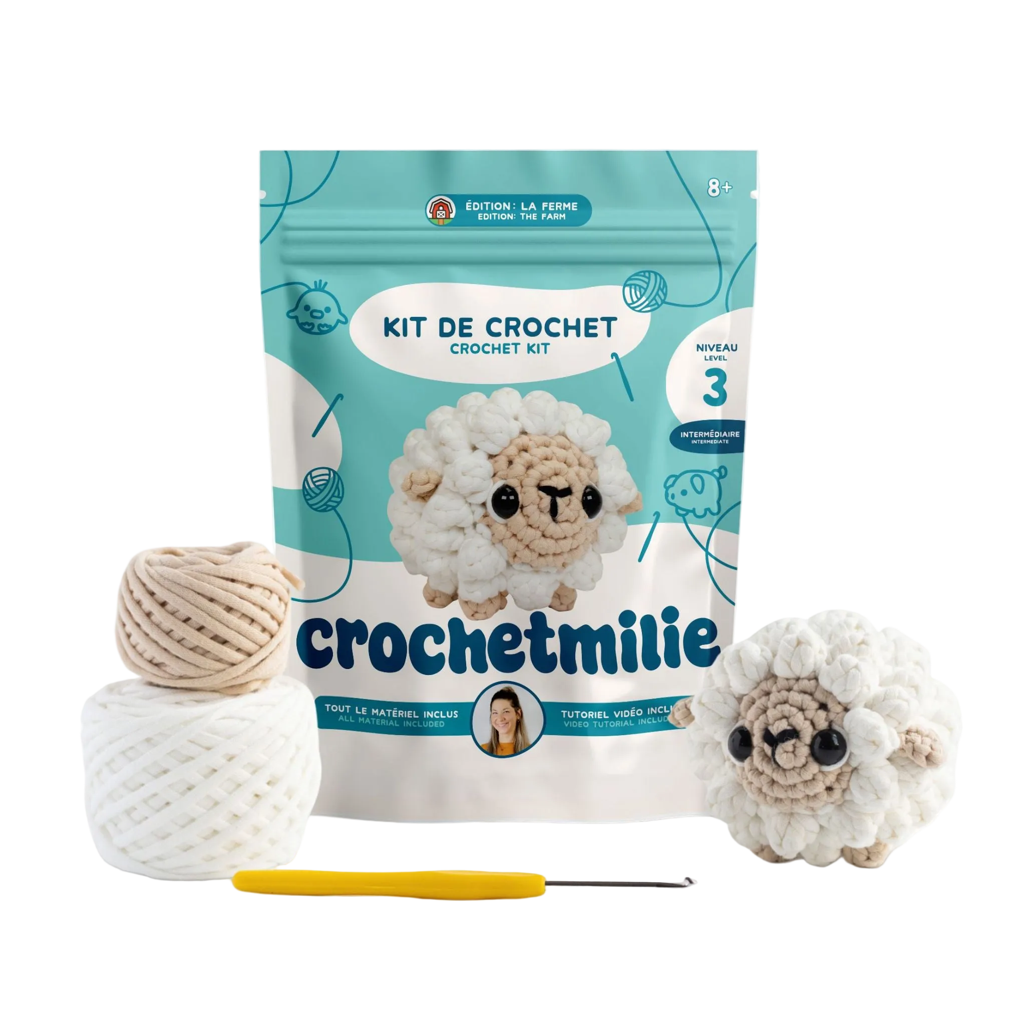 Kit de crochet – La brebis