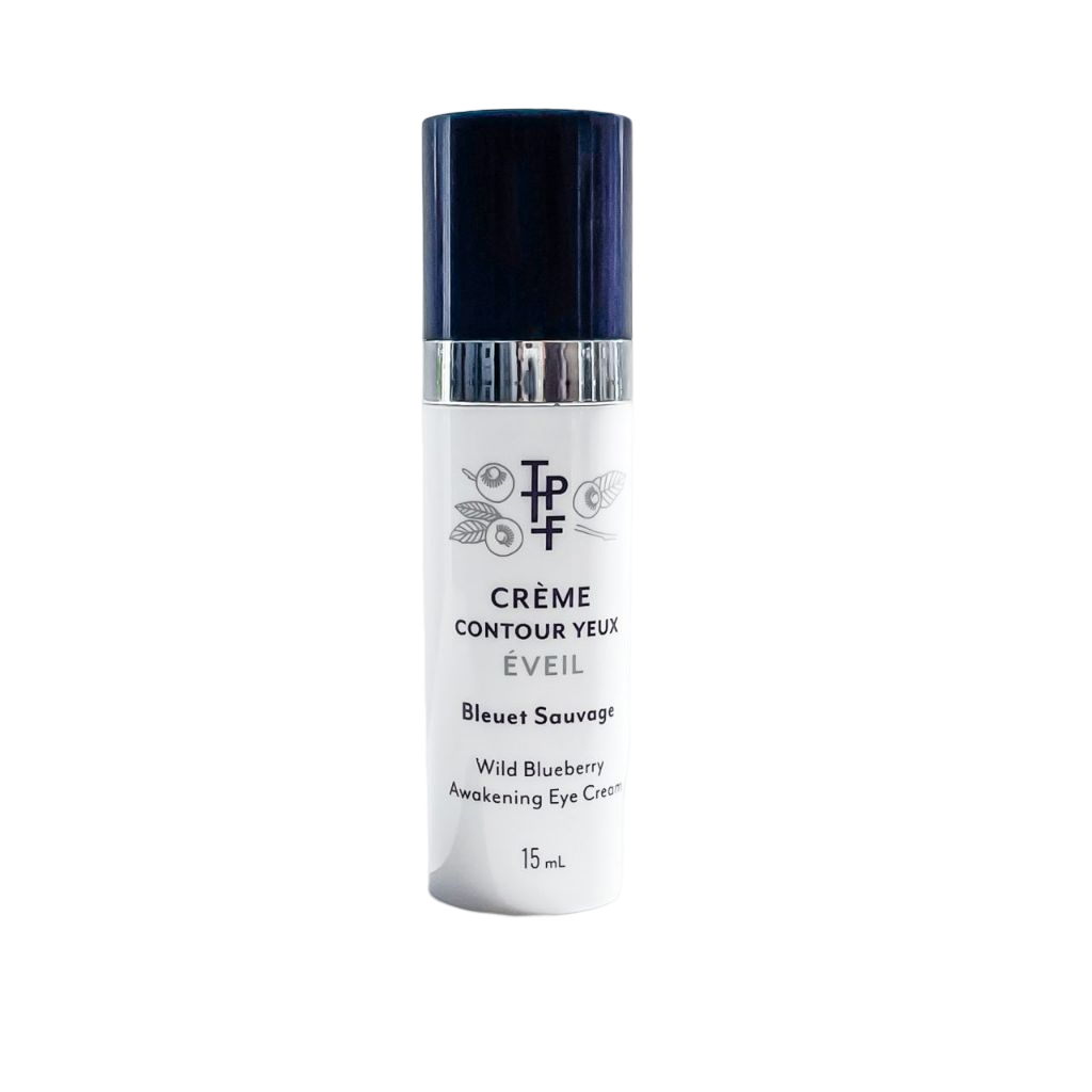 Crème Contour Yeux Éveil - Bleuets Sauvages