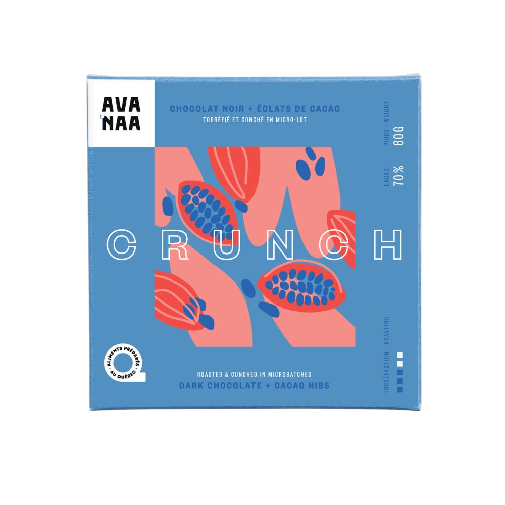 Tablette de chocolat - Crunch