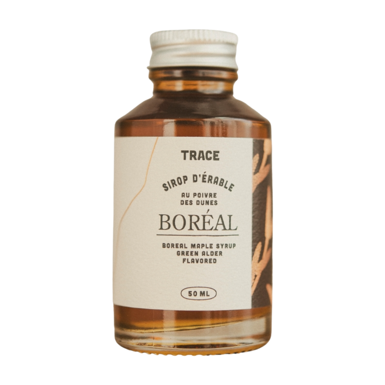 Sirop d'érable boréal au Poivre des dunes