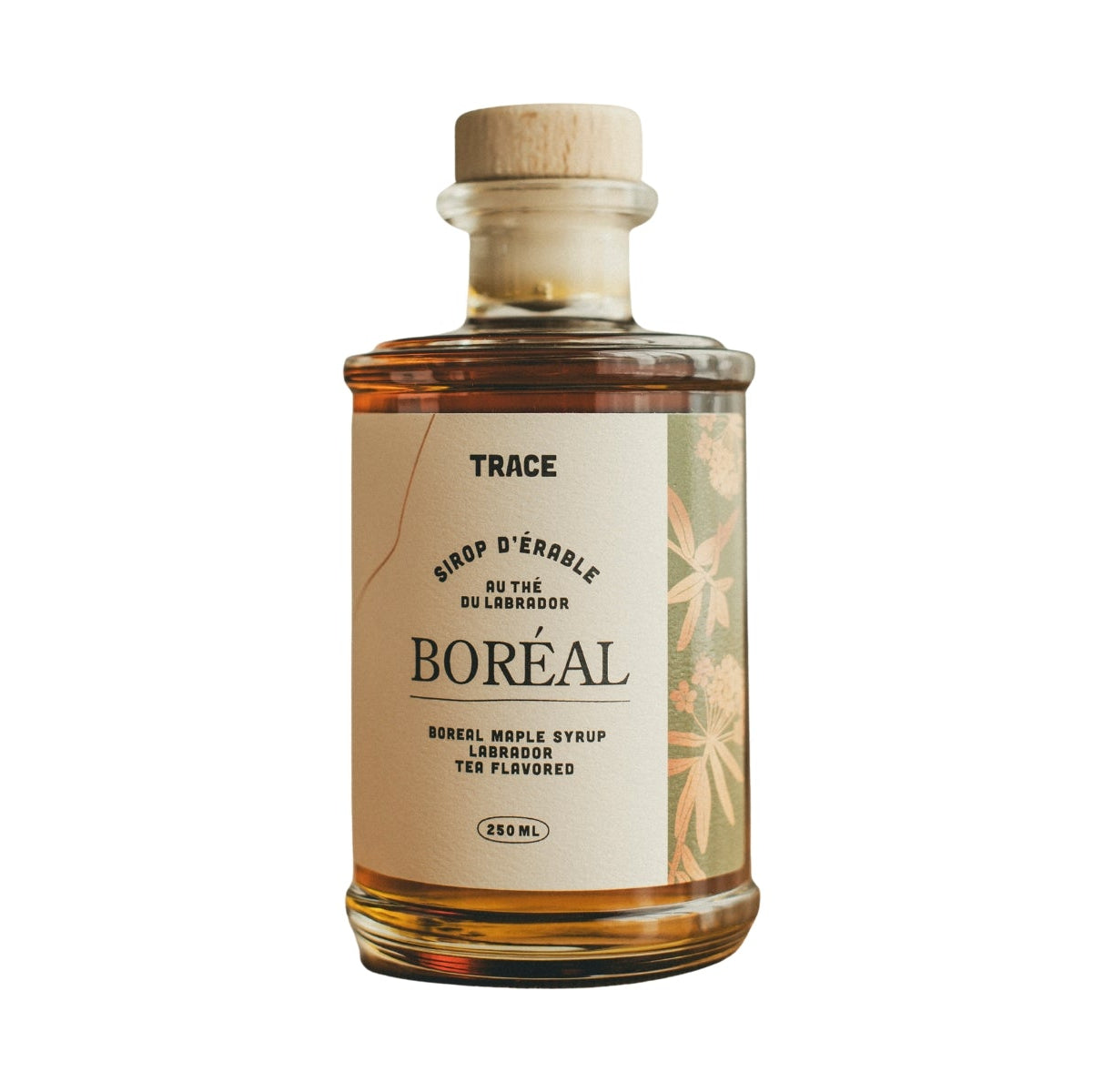 Boreal maple syrup - Labrador tea