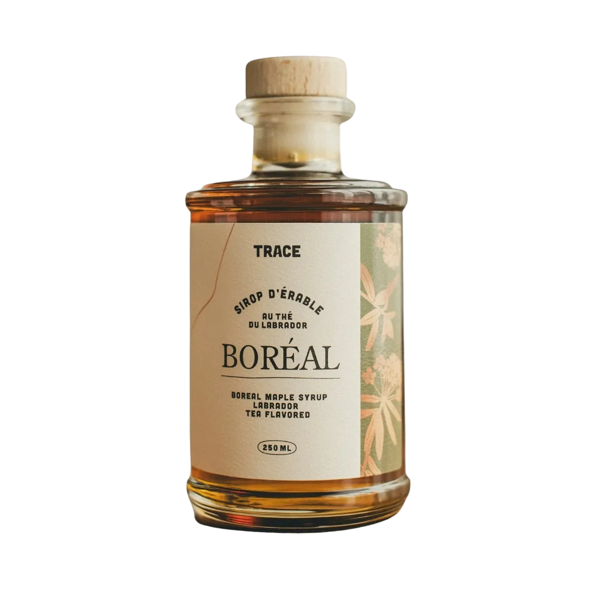 Boreal maple syrup - Labrador tea