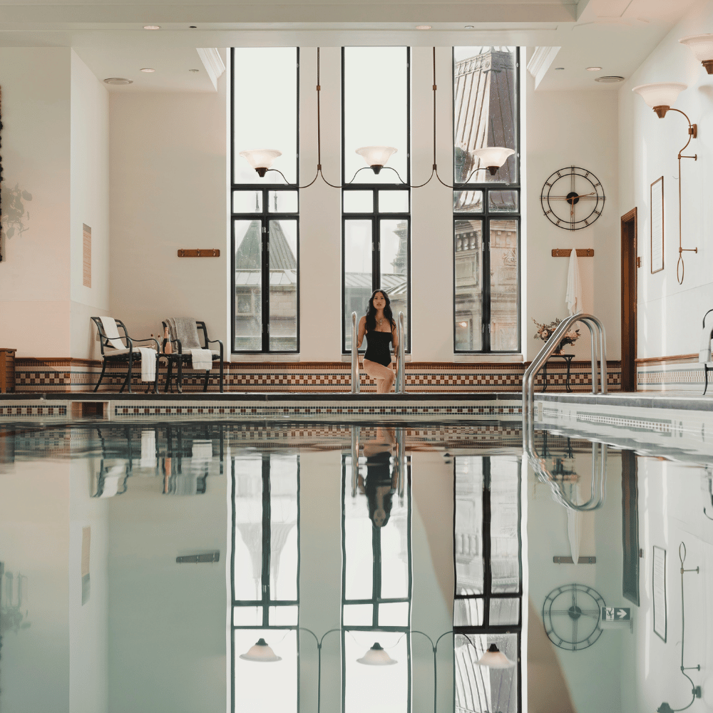 Massage pour 2 personnes - Moment Spa Le Château Frontenac