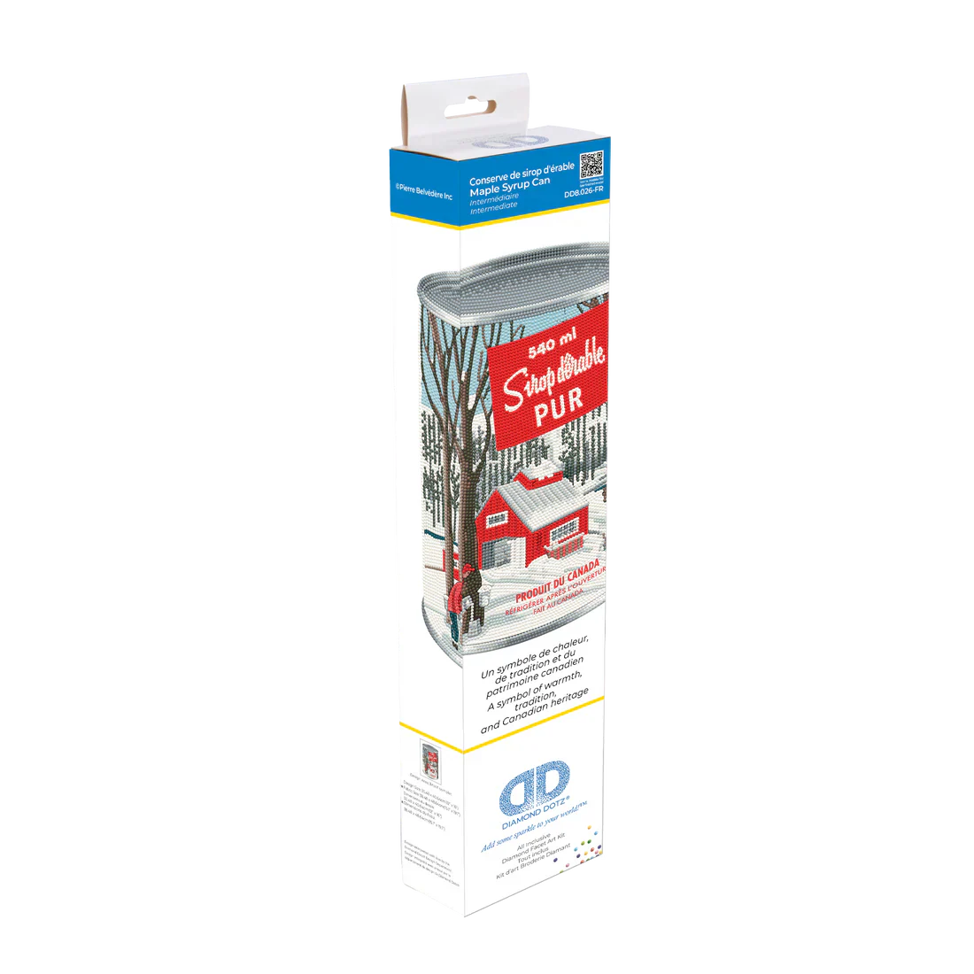 DIAMOND DOTZ® Maple Syrup Box