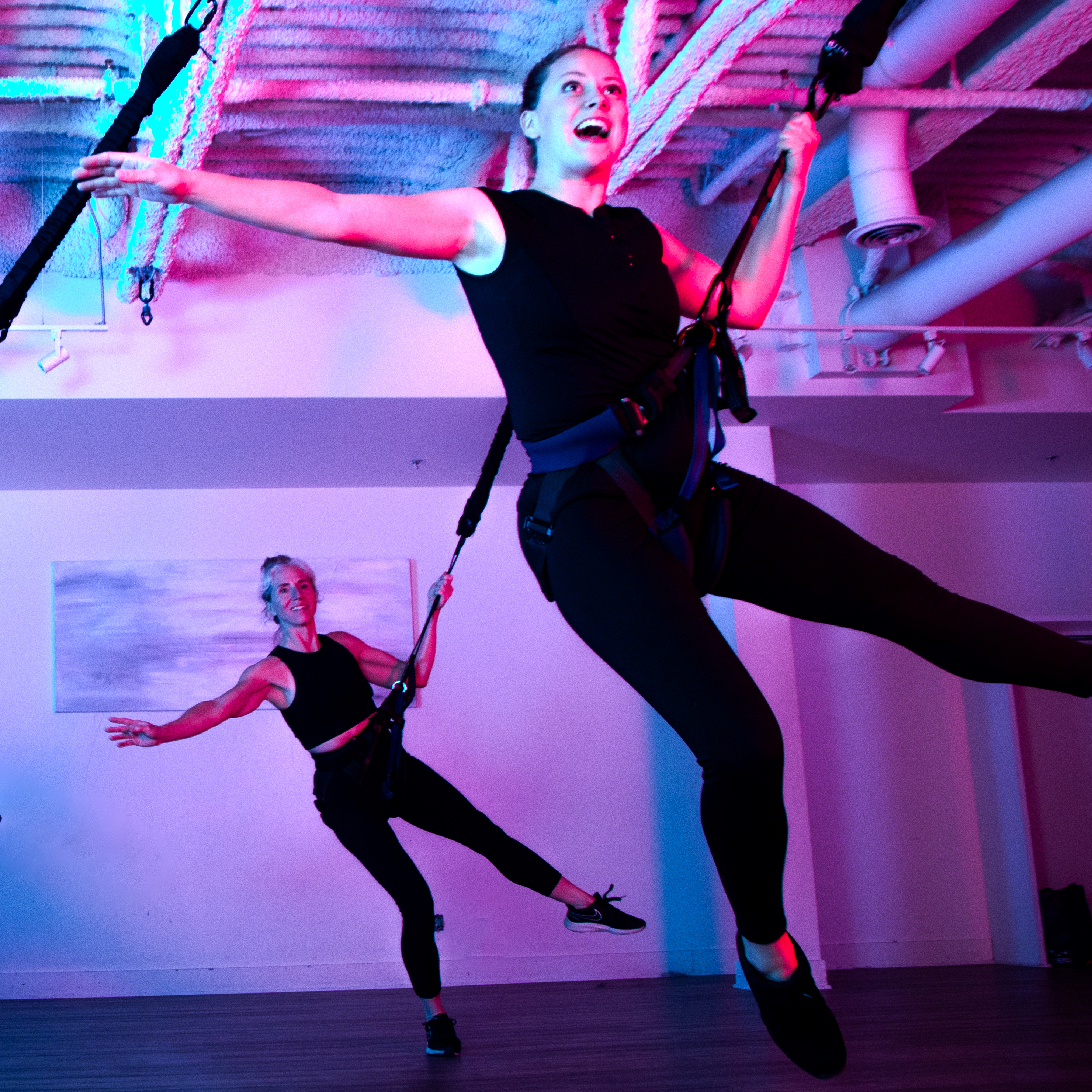 Bungee fitness pour 2 personnes - Focus studio