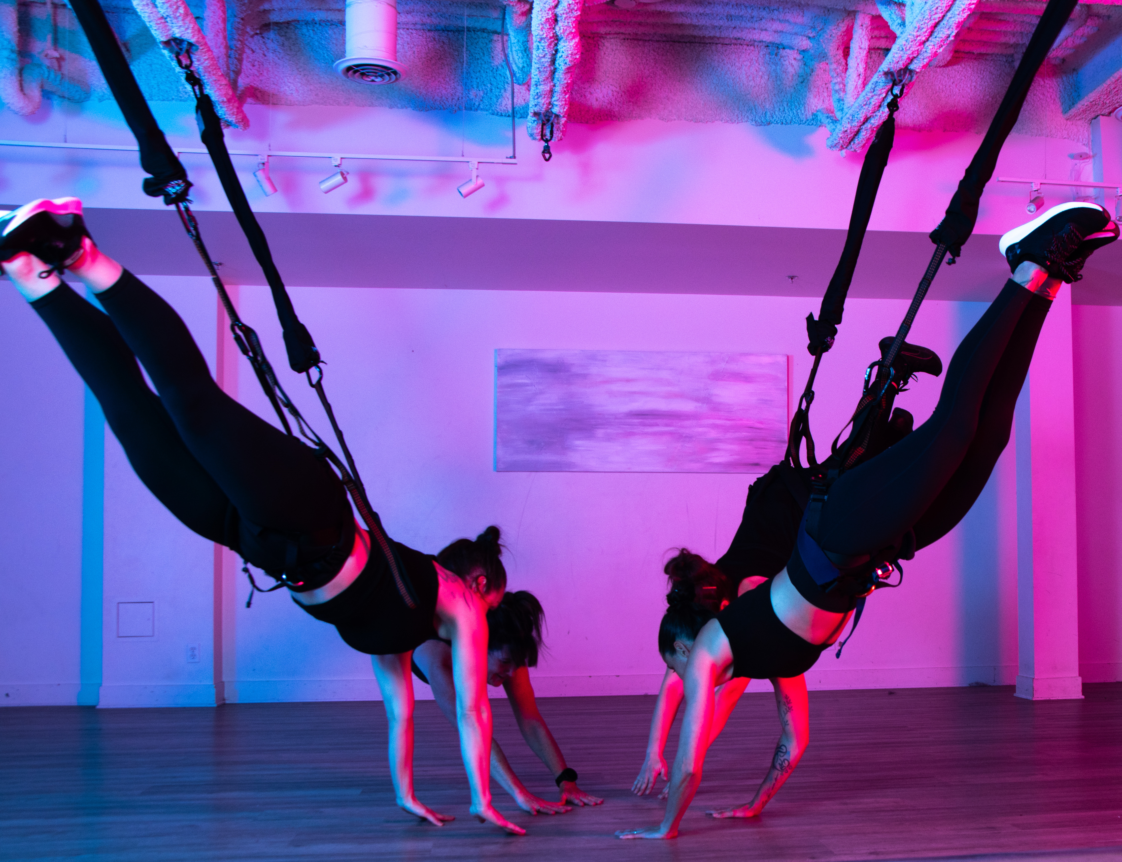Bungee fitness pour 2 personnes - Focus studio