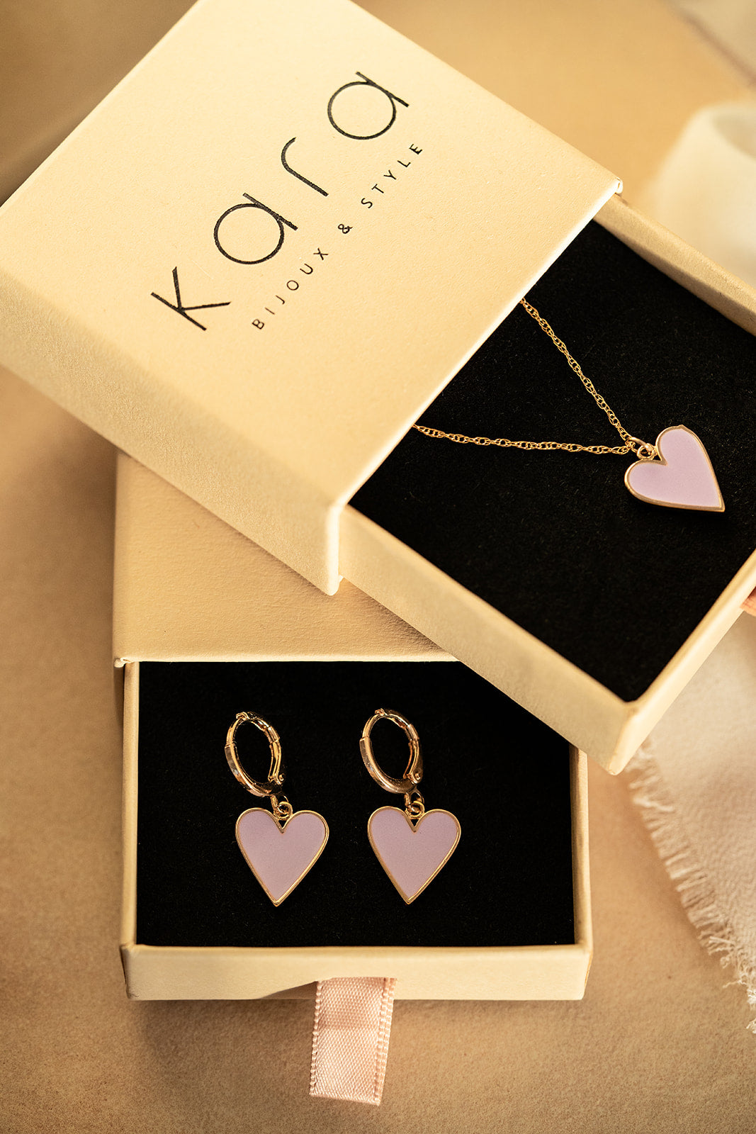 Amour earrings 6