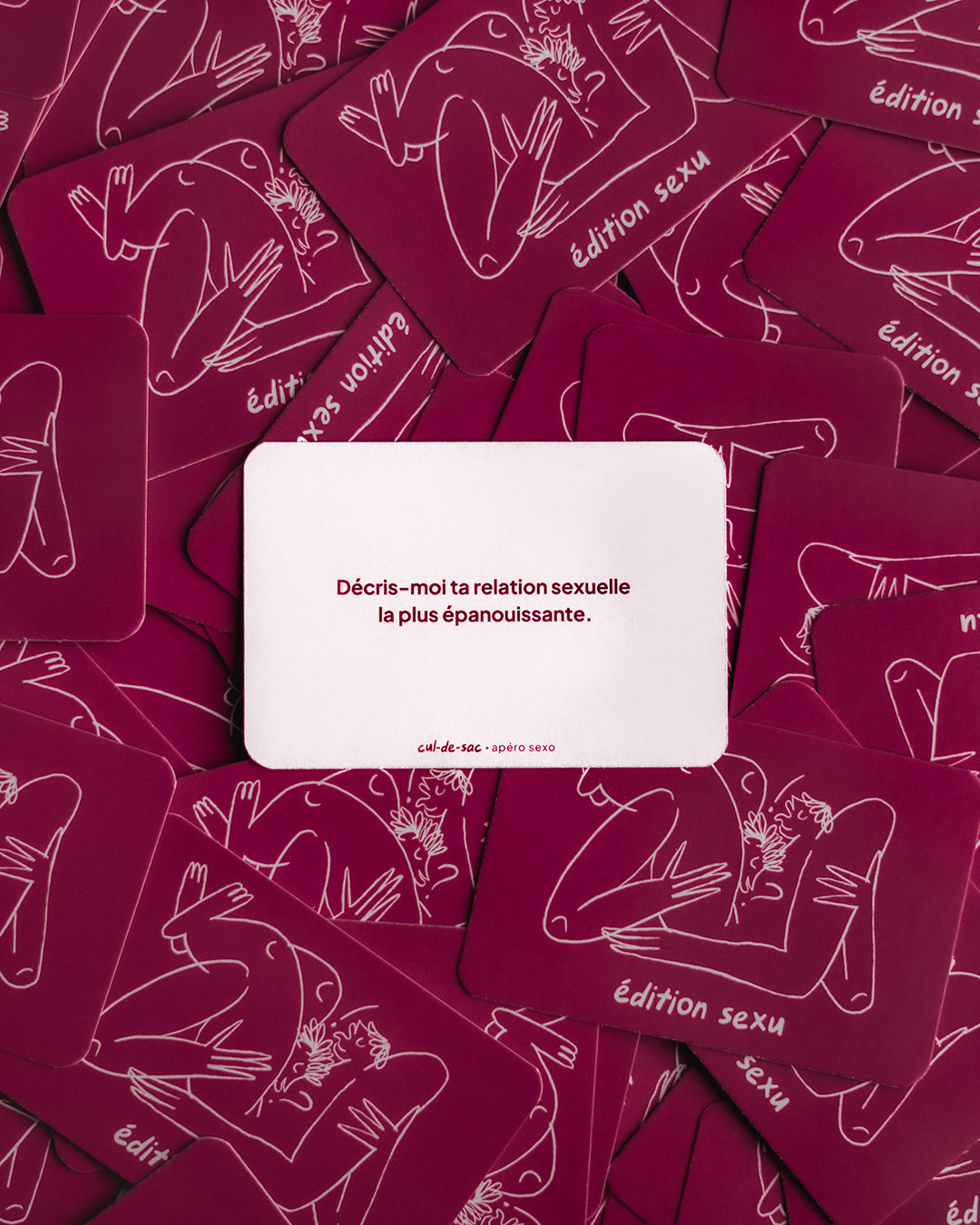 Jeu de conversation: Édition Sexu