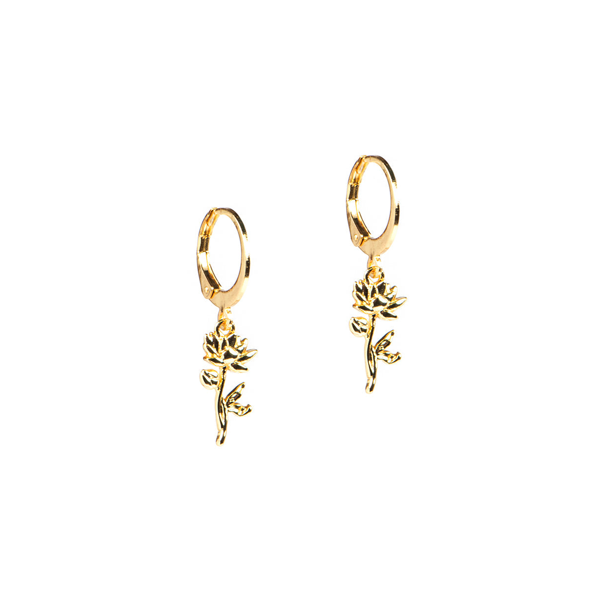 Boucles d'oreilles Marguerite 1