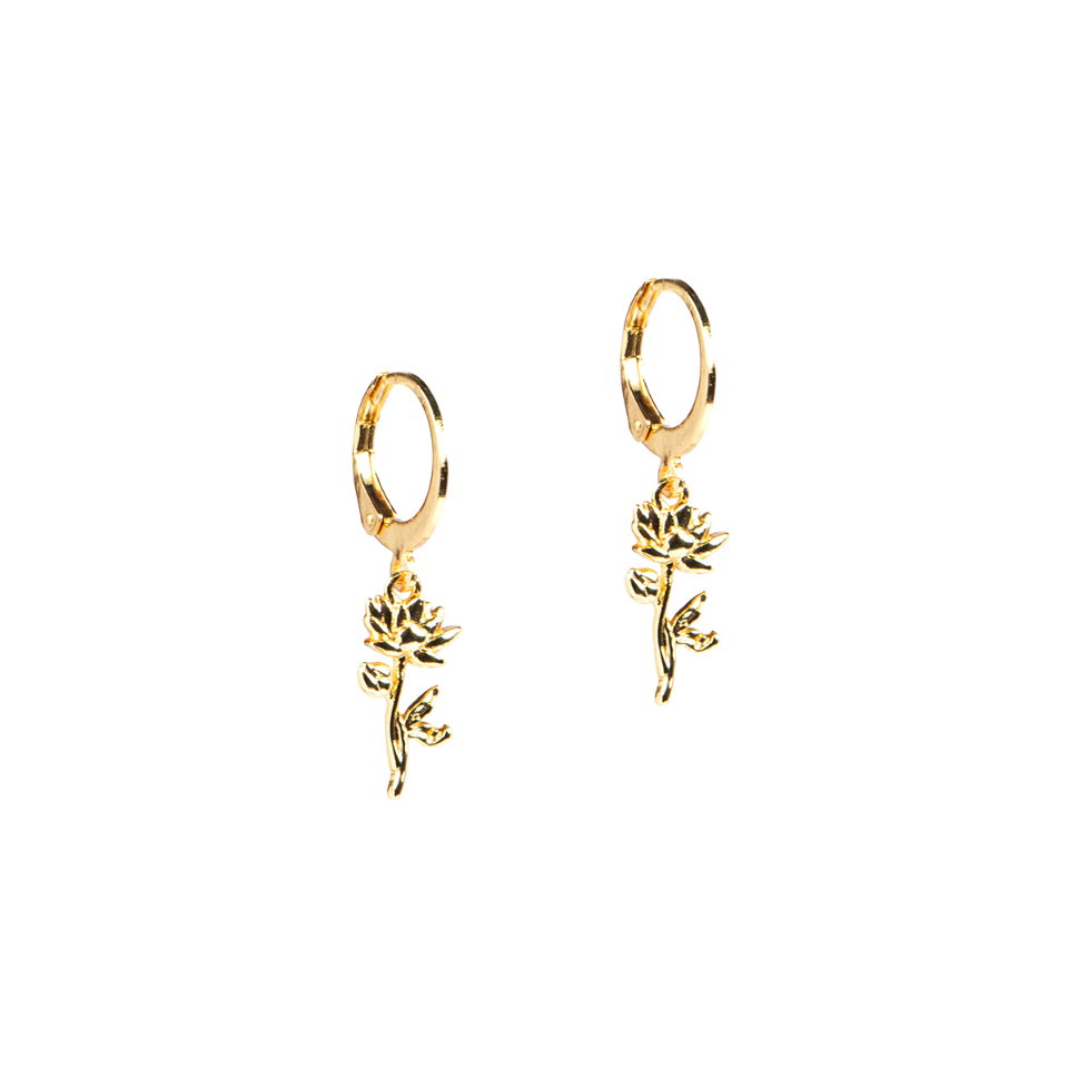 Boucles d'oreilles Marguerite 1