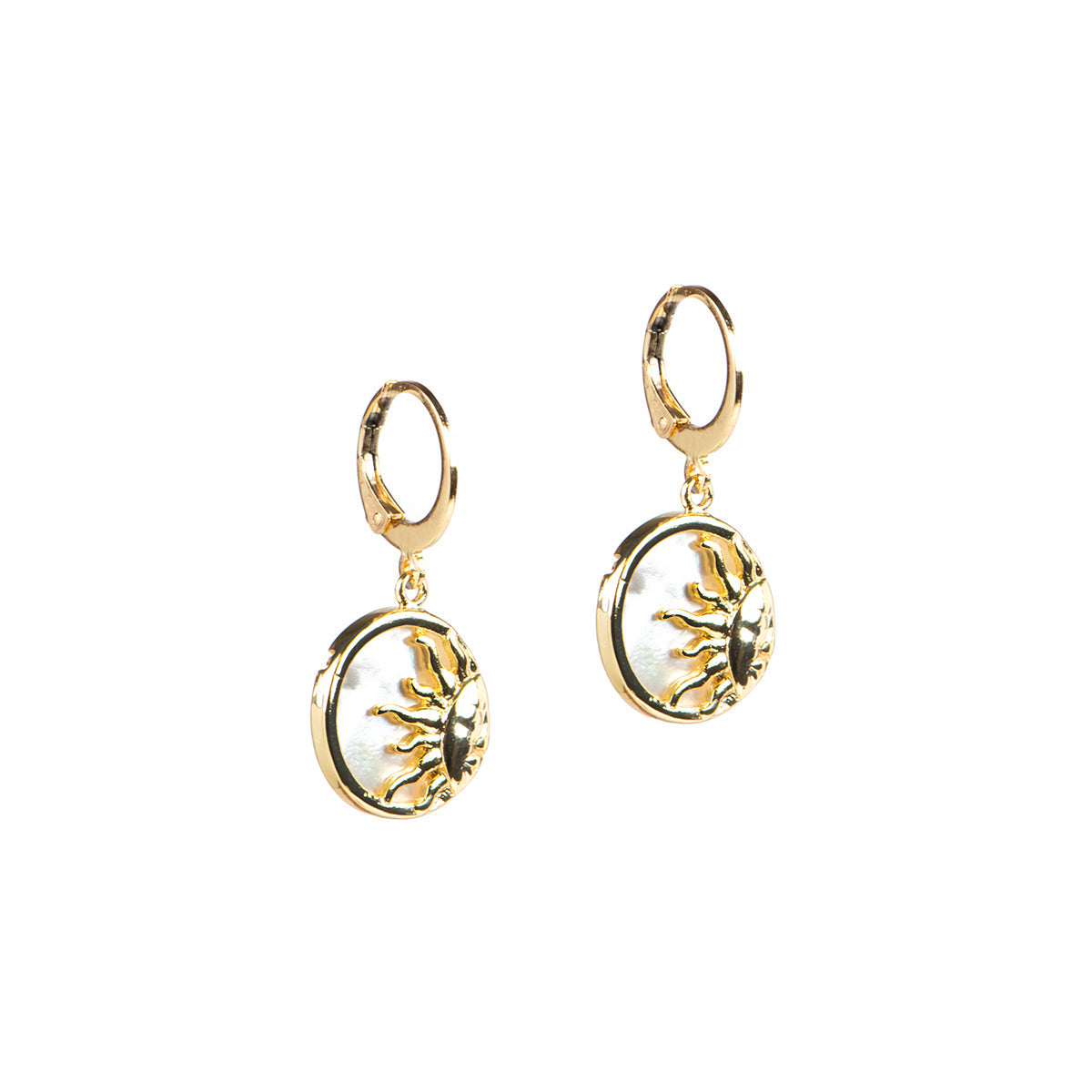 Boucles d'oreilles Iris 2