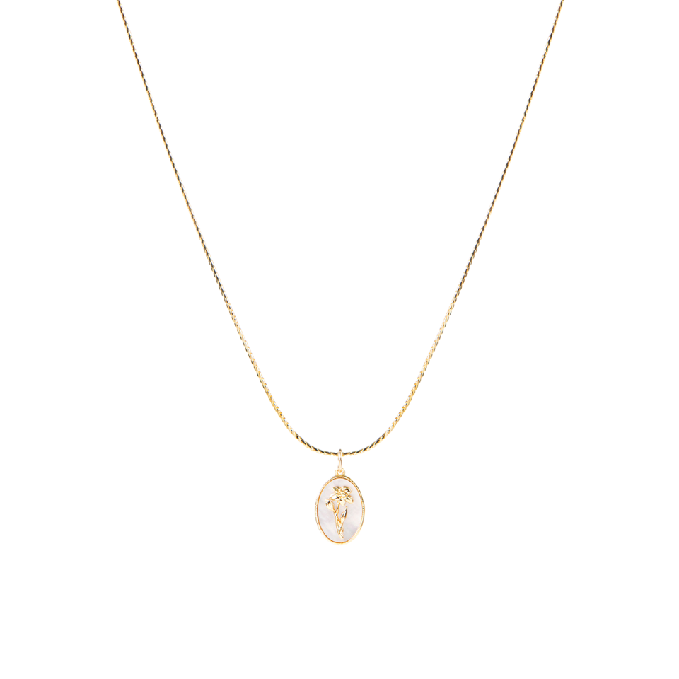 Marguerite necklace 3
