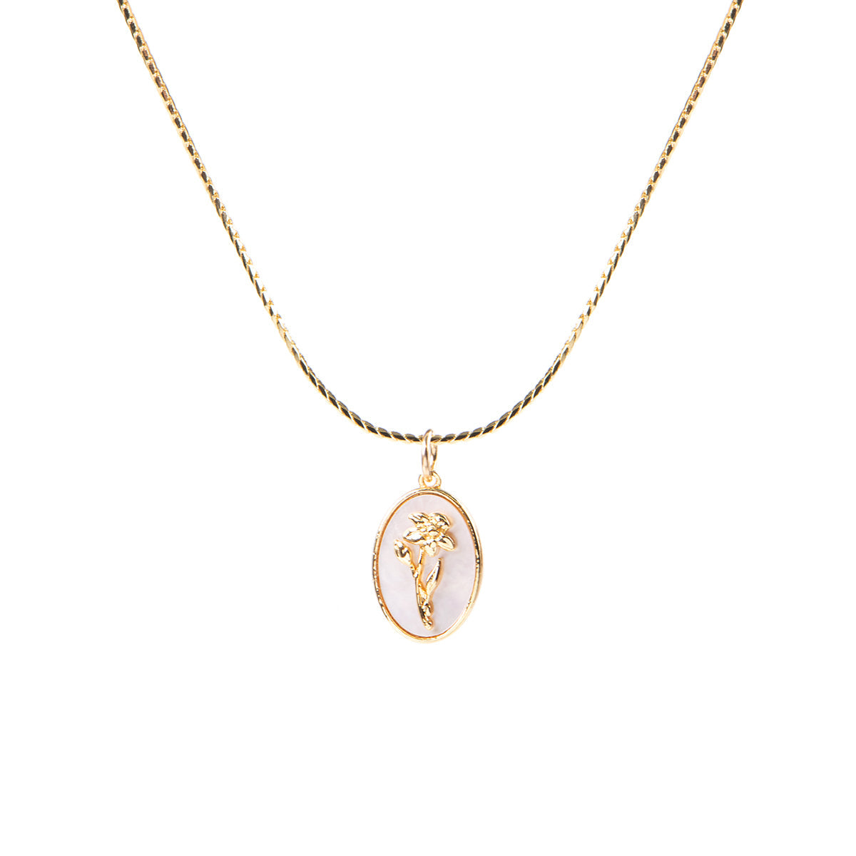 Marguerite necklace 3