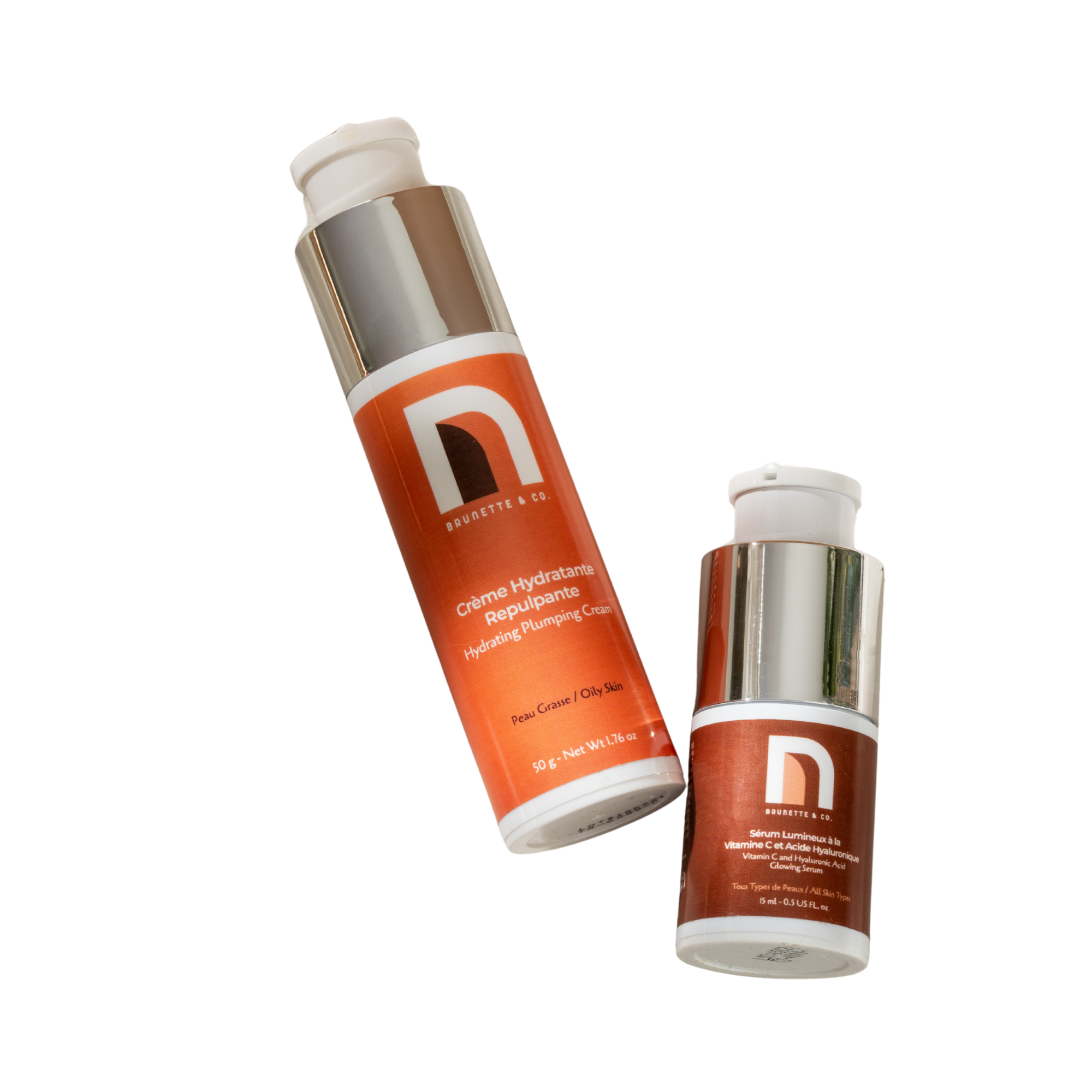 Duo ÉCLAT pour peaux grasses
