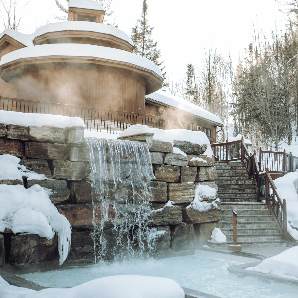 Access to the thermal experience for 2 people - Amerispa Spa Nordique Morin-Heights