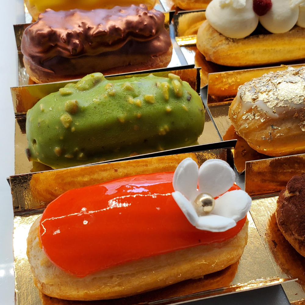 Pâtisseries pour un groupe - Pâtisserie Mont Éclair