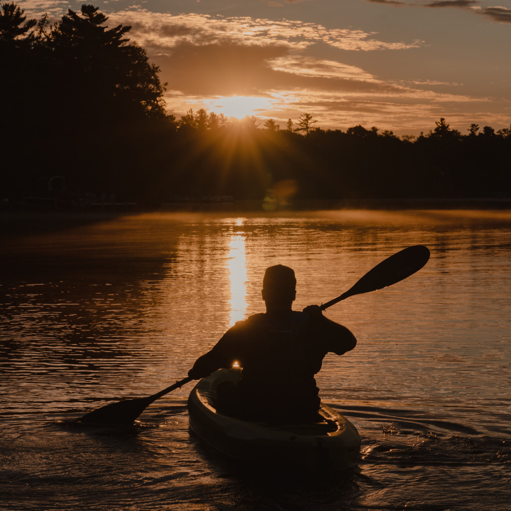 Deux heures de kayak pour 1 personne - Domaine Jolivent