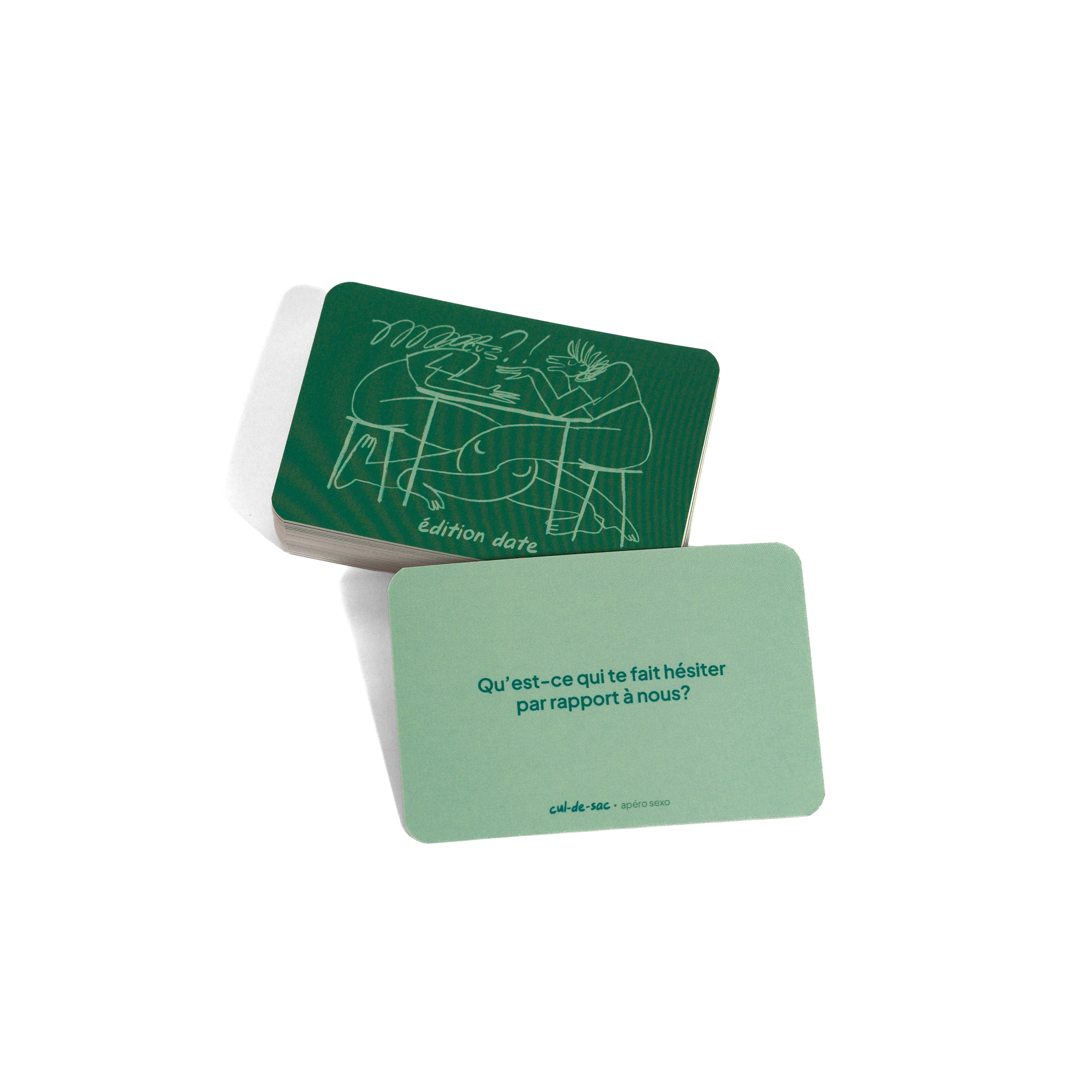 Jeu de conversation: Édition Date