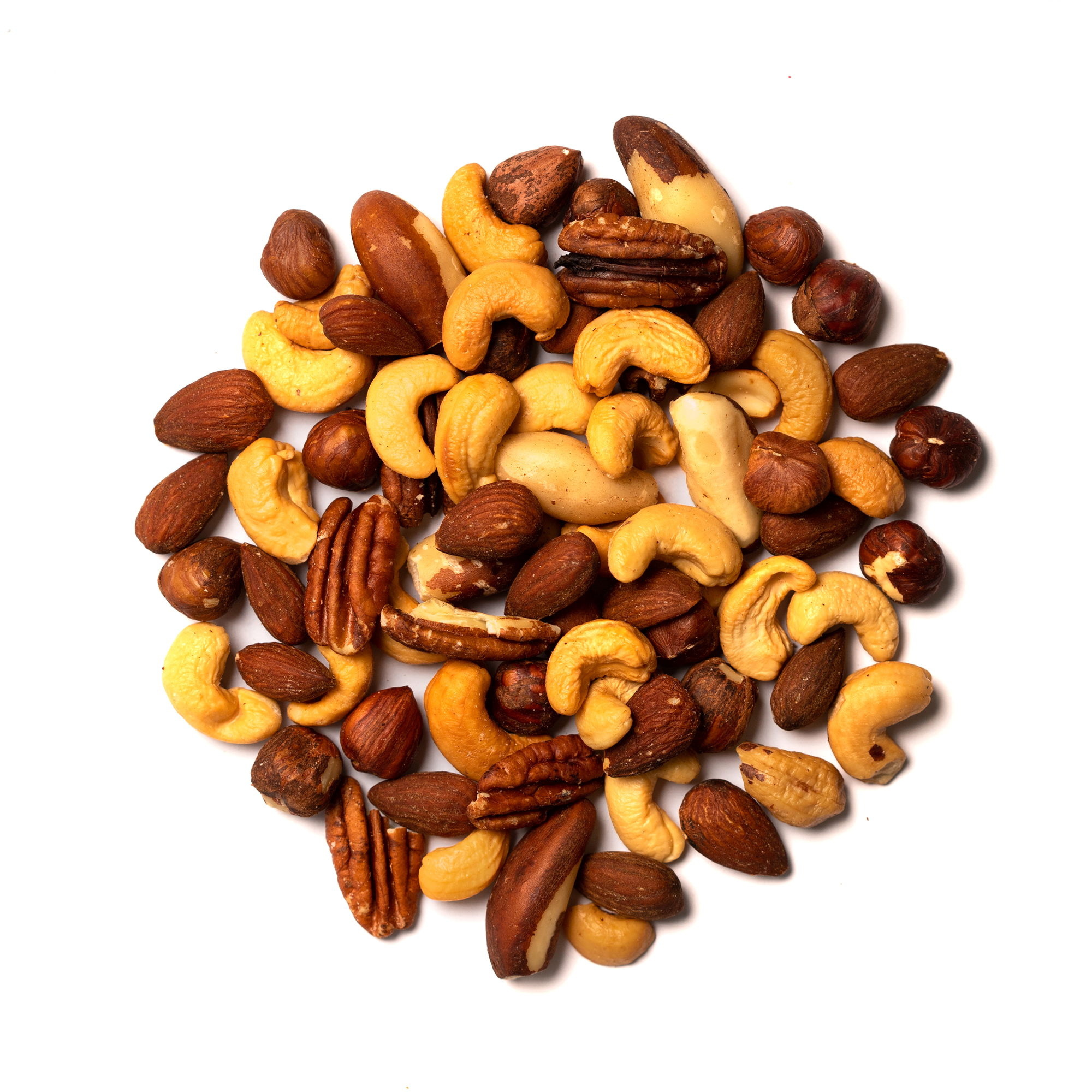Mélange Deluxe non salé de Nutterie