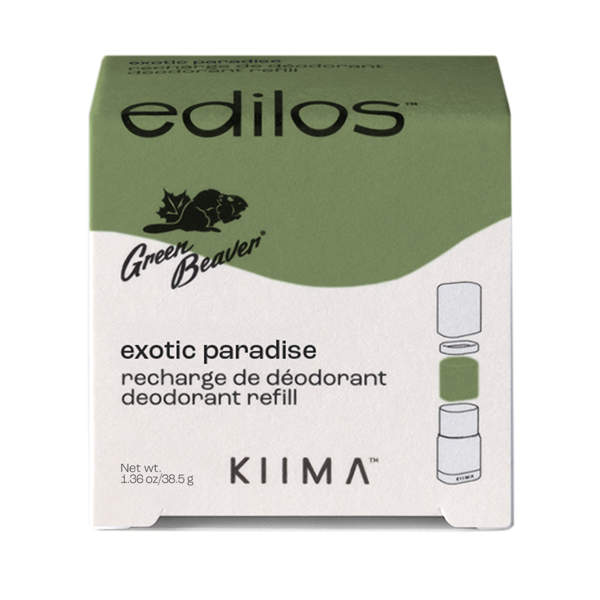 Deodorant Refills - Exotic Paradise