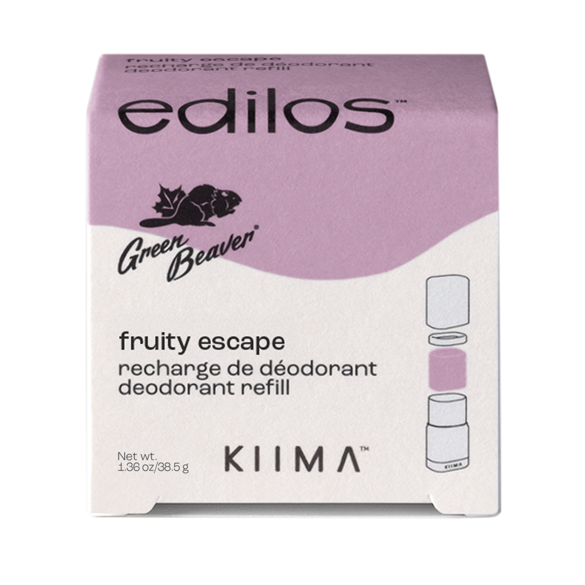 Deodorant refills - Fruity escape