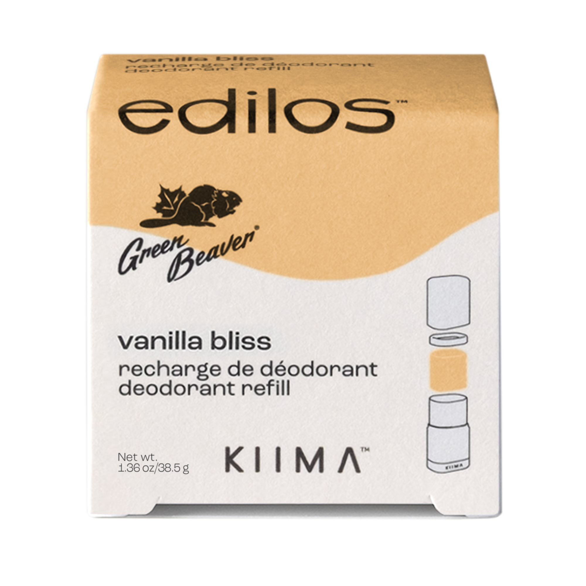 Recharges de déodorant - Vanilla Bliss