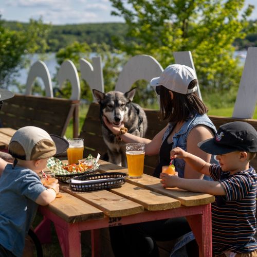 Beers and pizza for 2 people - Verso microbrewery