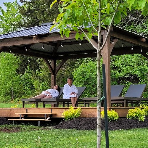 Nuitée et massage pour 2 personnes - Le Sainte-Hélène Auberge et Spa Nordique