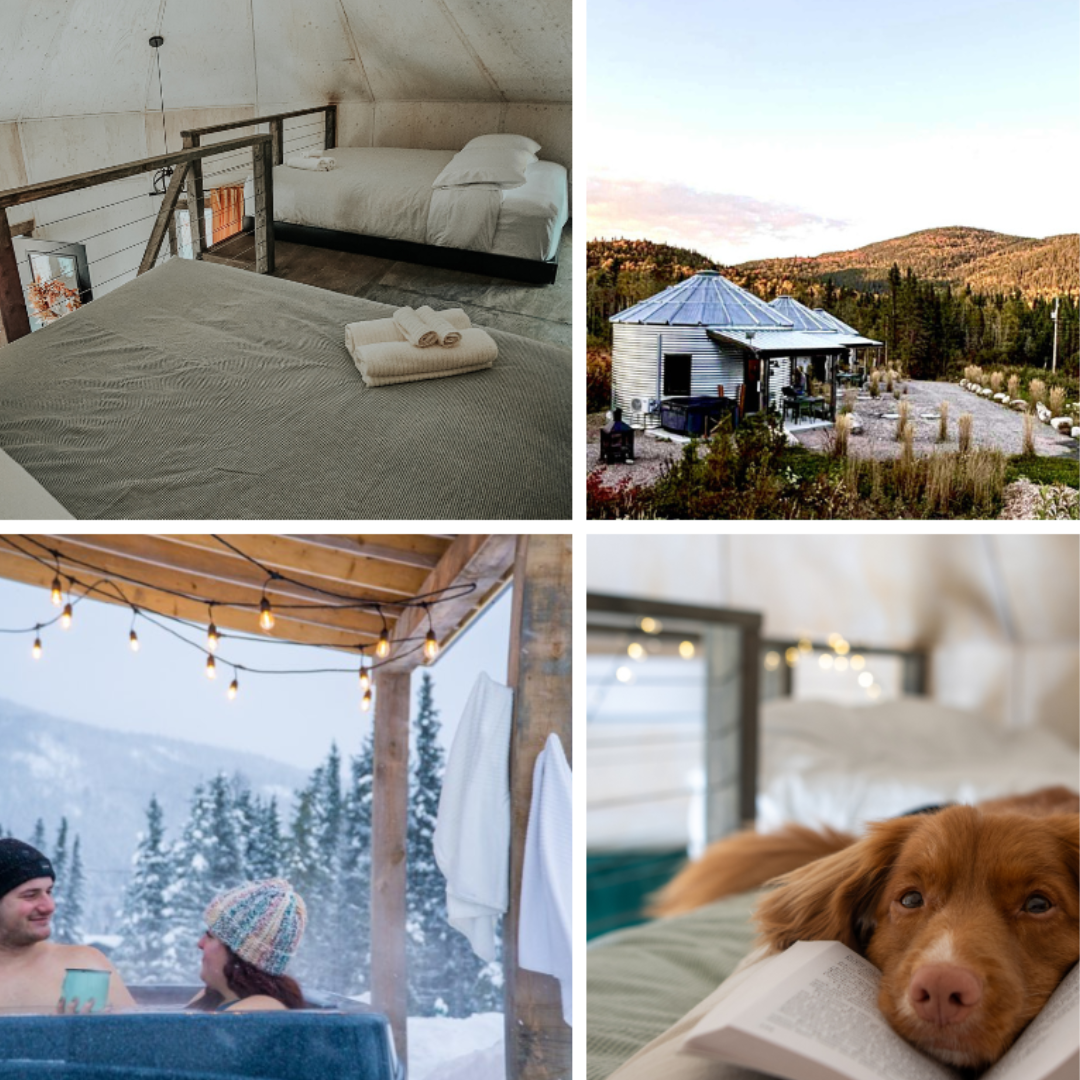 Nuitée et spa privé pour 2 personnes - Champ Libre