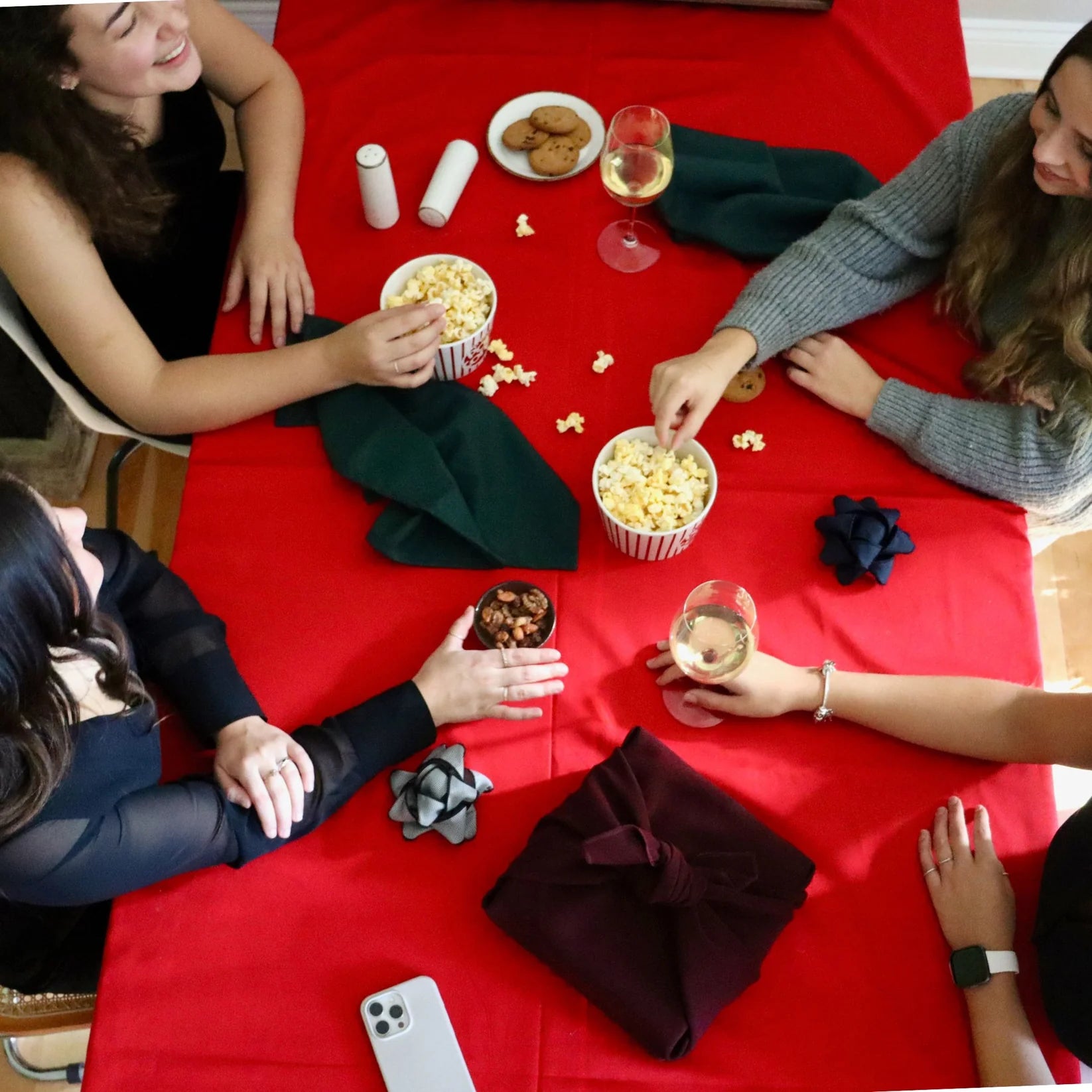 Nappe - rouge
