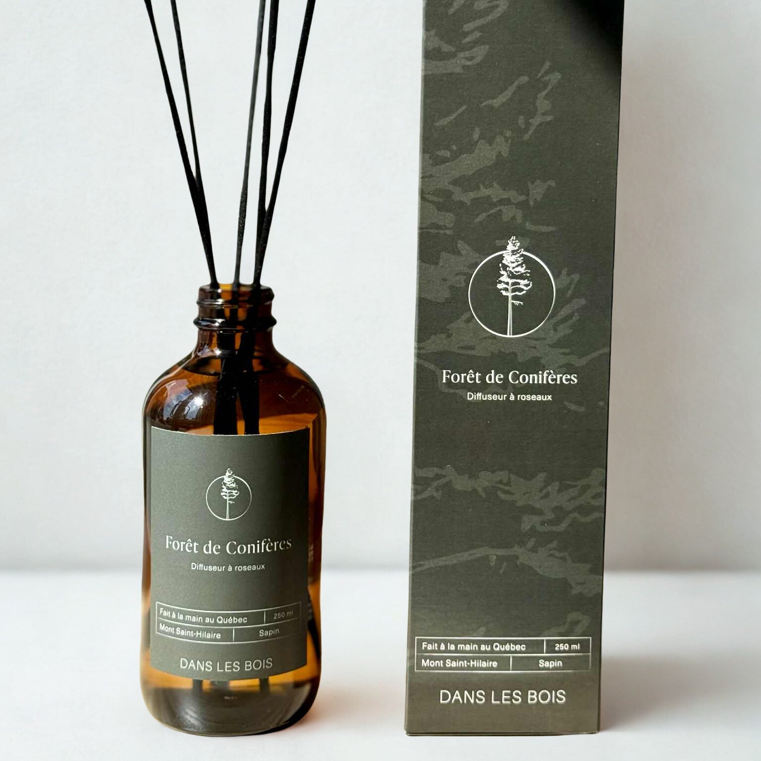 Diffuseur à roseaux  - Forêt de Conifères