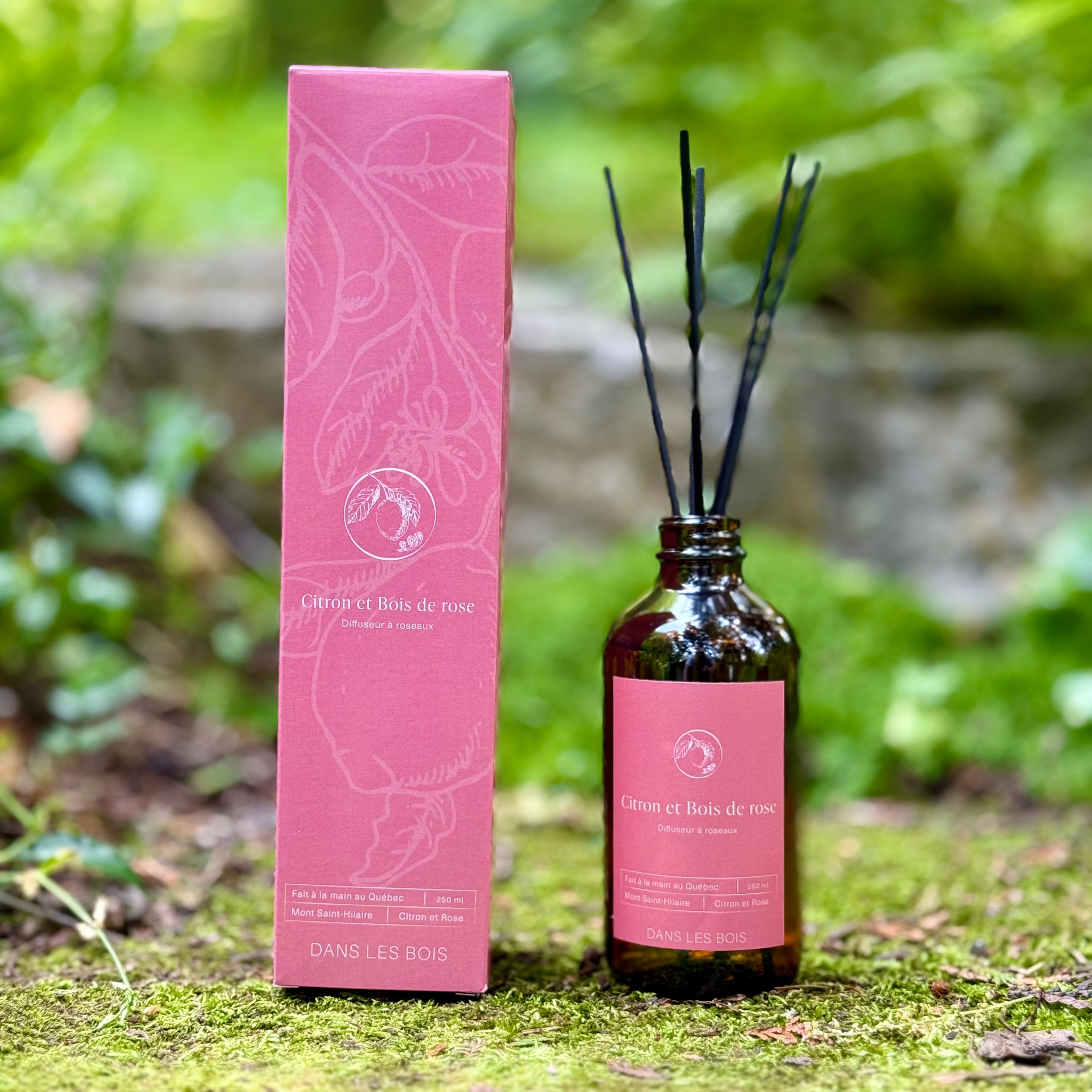 Reed Diffuser - Lemon & Rosewood