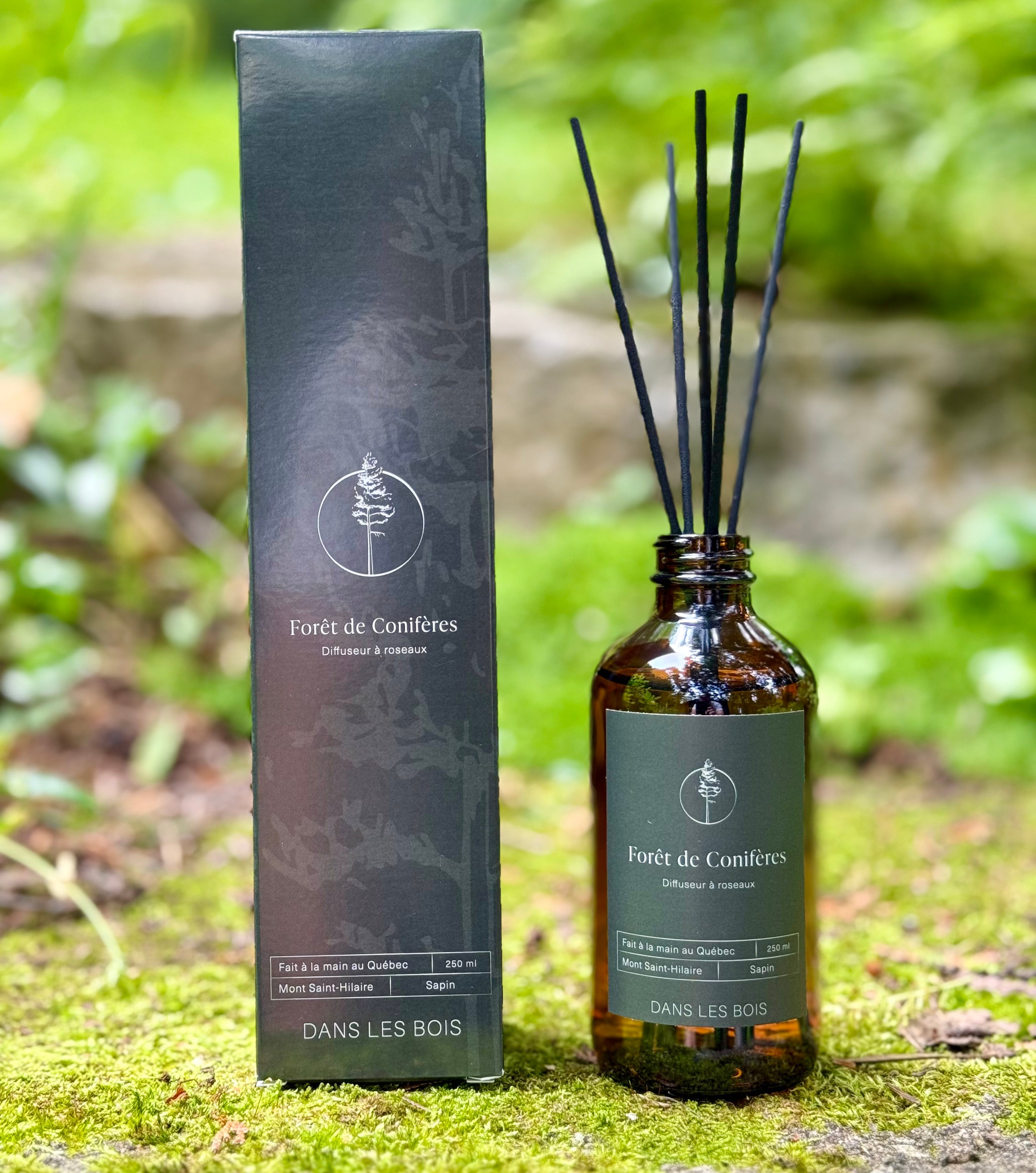 Diffuseur à roseaux  - Forêt de Conifères