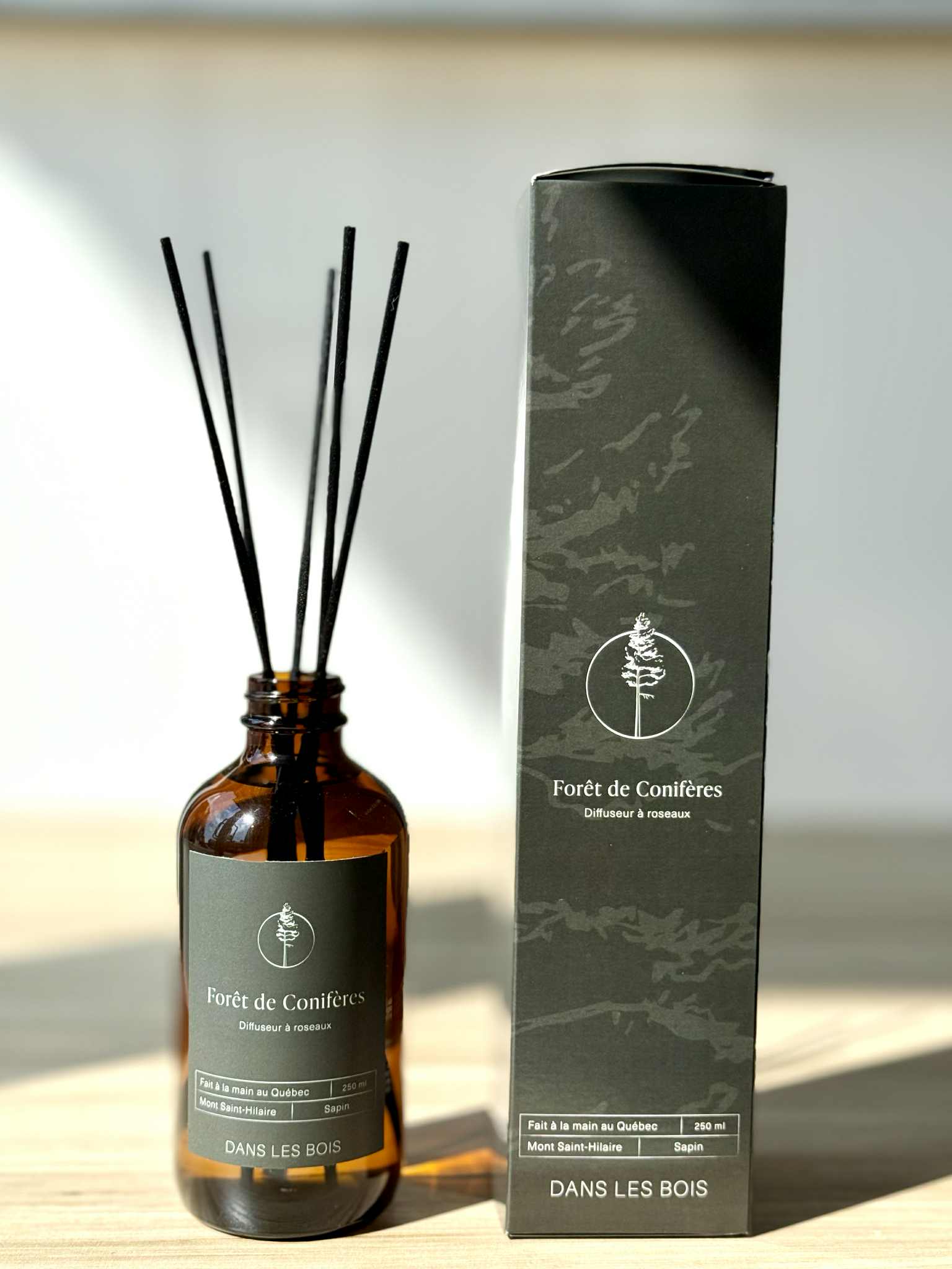 Diffuseur à roseaux  - Forêt de Conifères