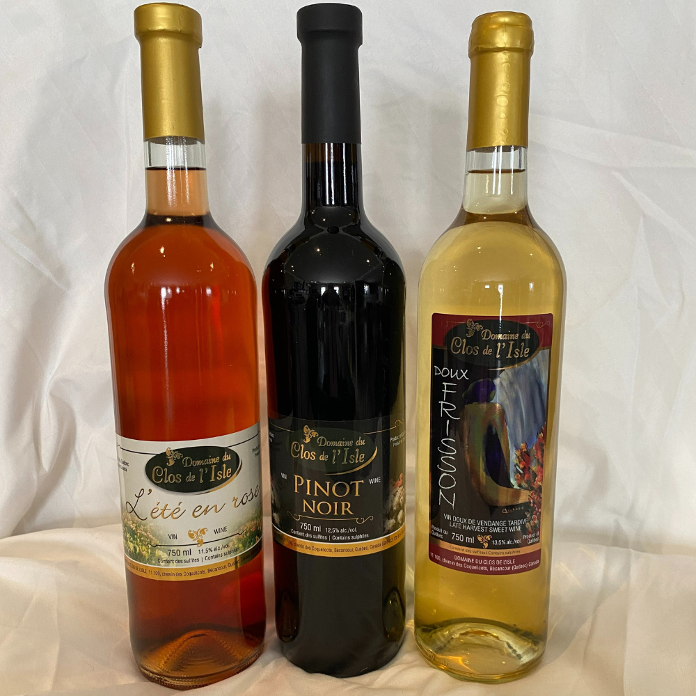 Visite et dégustation pour 2 personnes - Domaine du clos de l'Isle