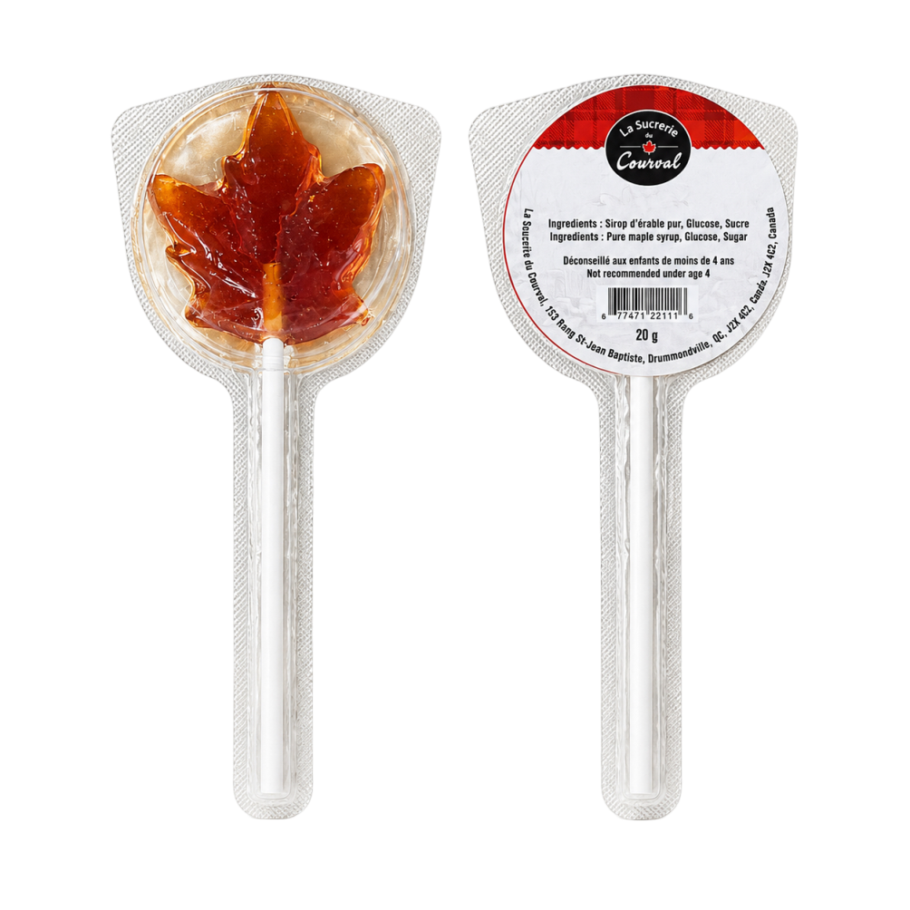 Maple lollipop