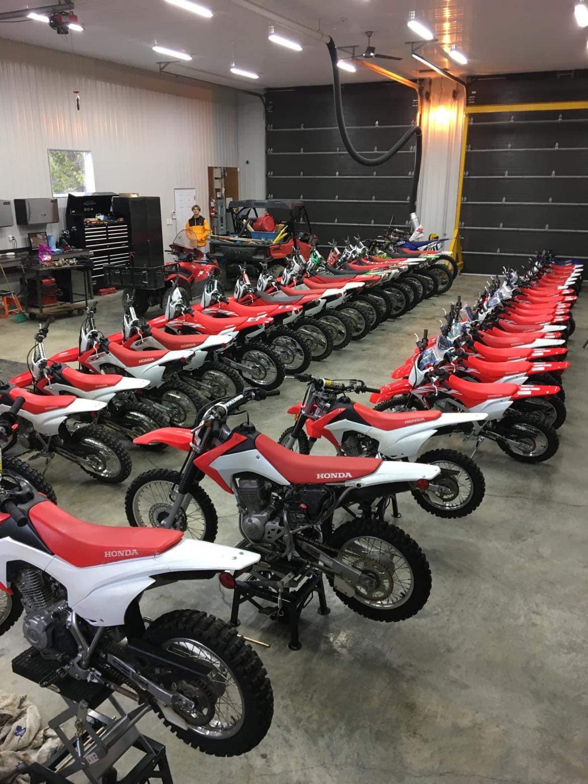 Location de Motocross pour 1 personne - Motocross Deschambault Inc.
