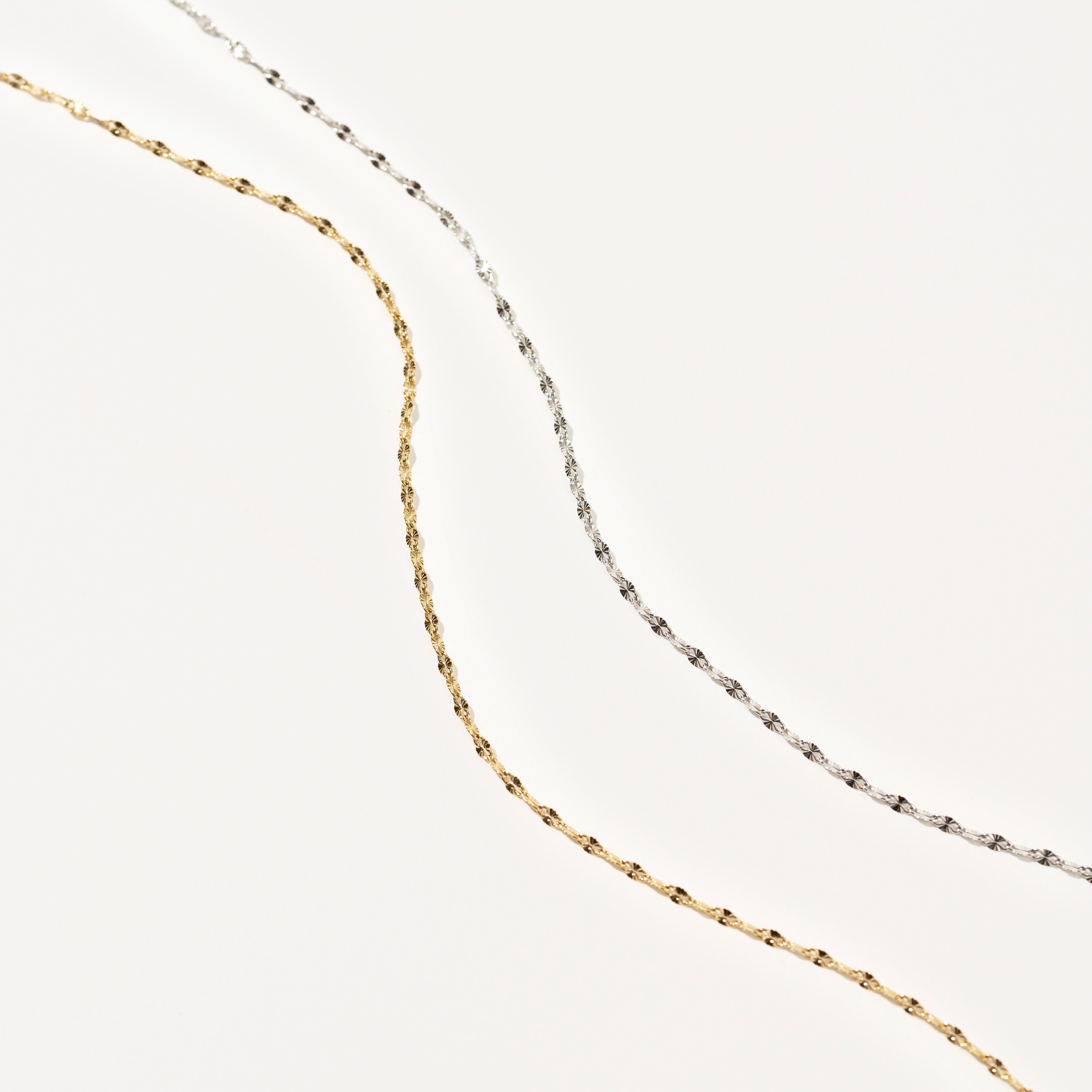 Chaîne de ventre Delicate - Textures