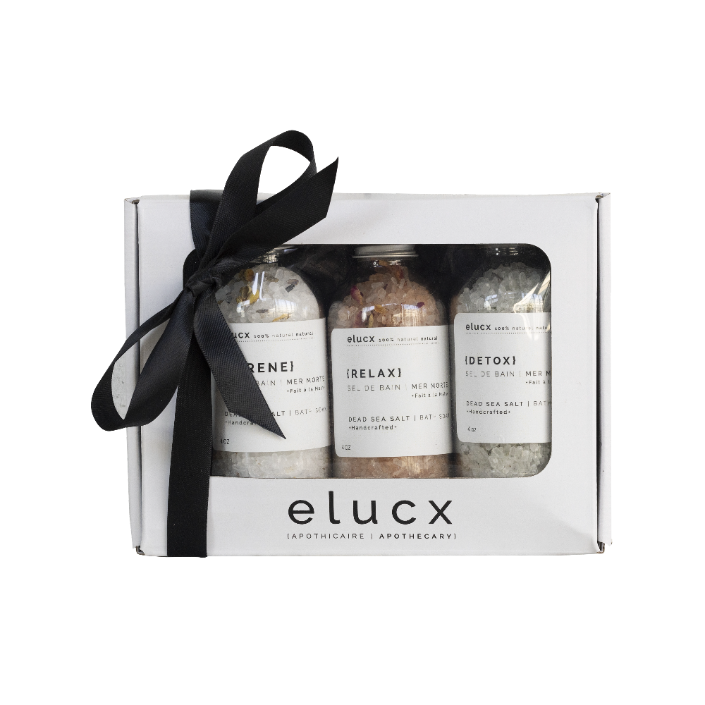 Discovery gift box - 3 bath salts