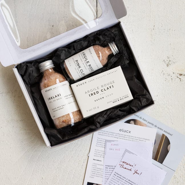 Coffret cadeau Self-care - Relax