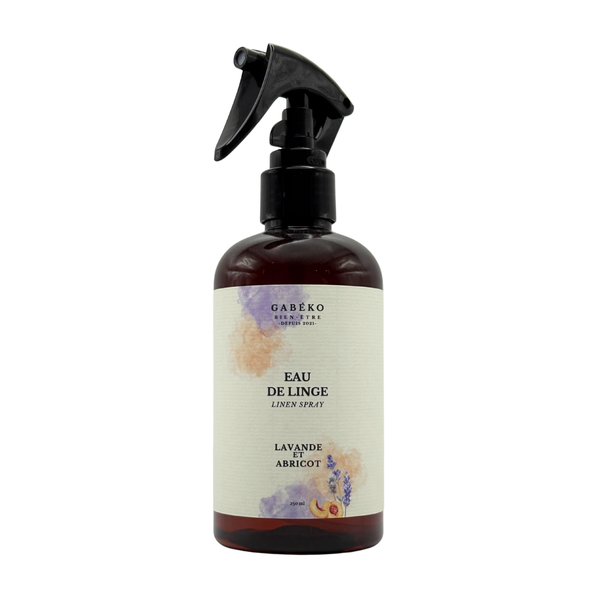 Eau de linge - Lavande et abricot