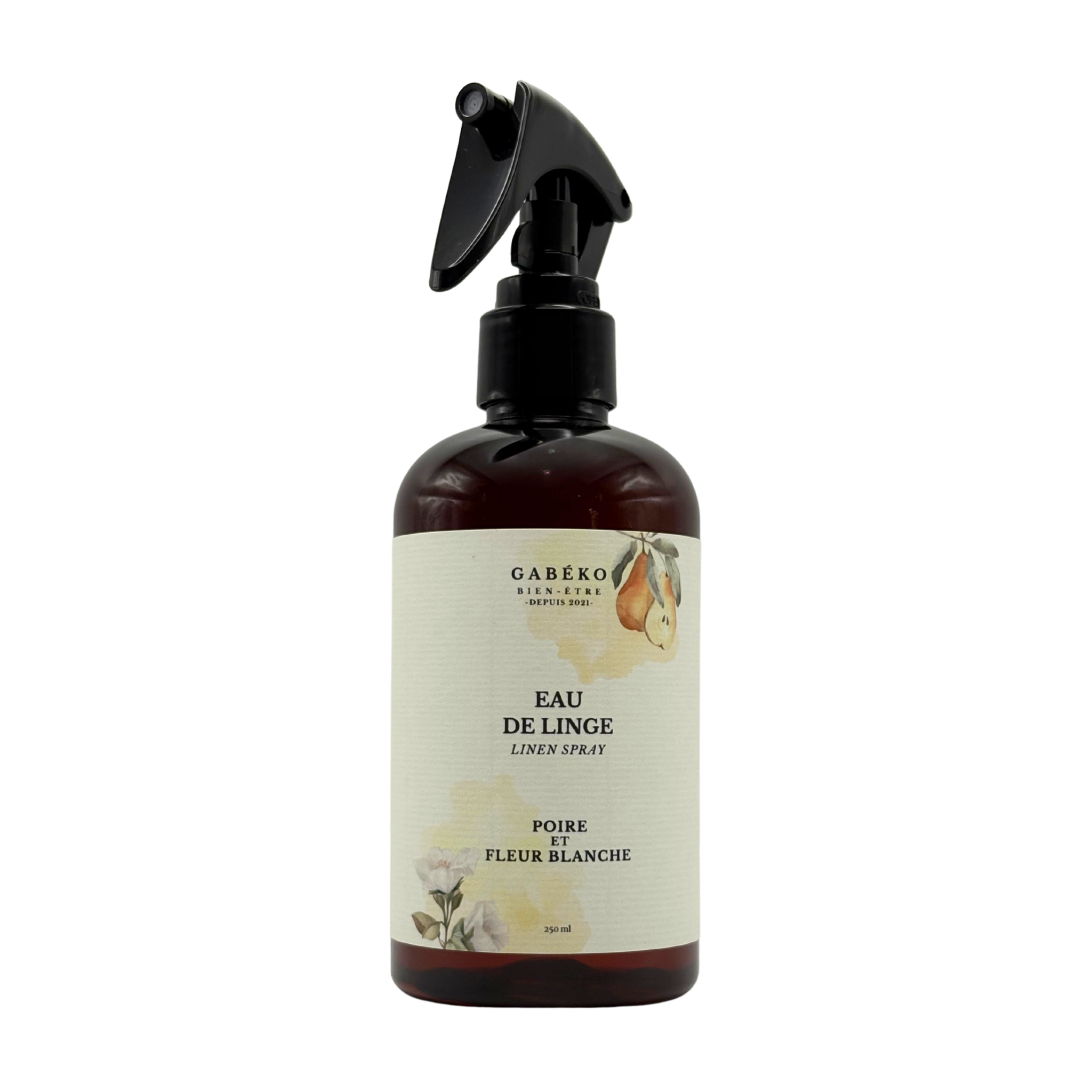 Eau de linge - Poire et fleur blanche