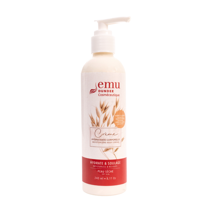 Crème hydratante corporelle