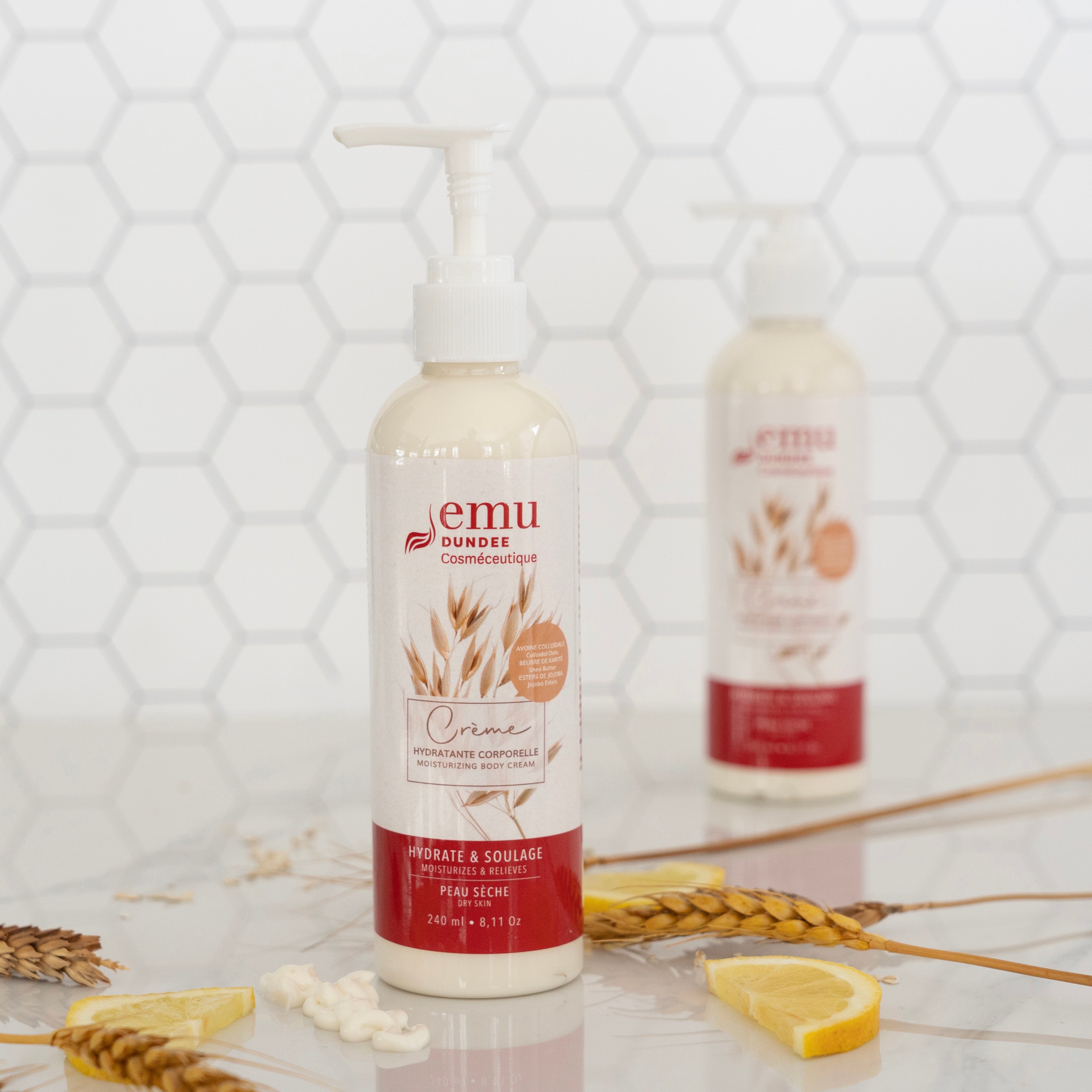 Crème hydratante corporelle