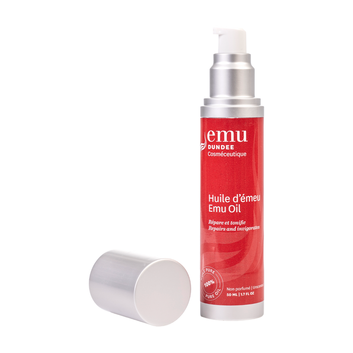 Huile d'émeu 100% pure - 50ml